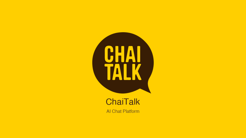 Chai Talk